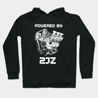 Powered by 2JZ Hoodie